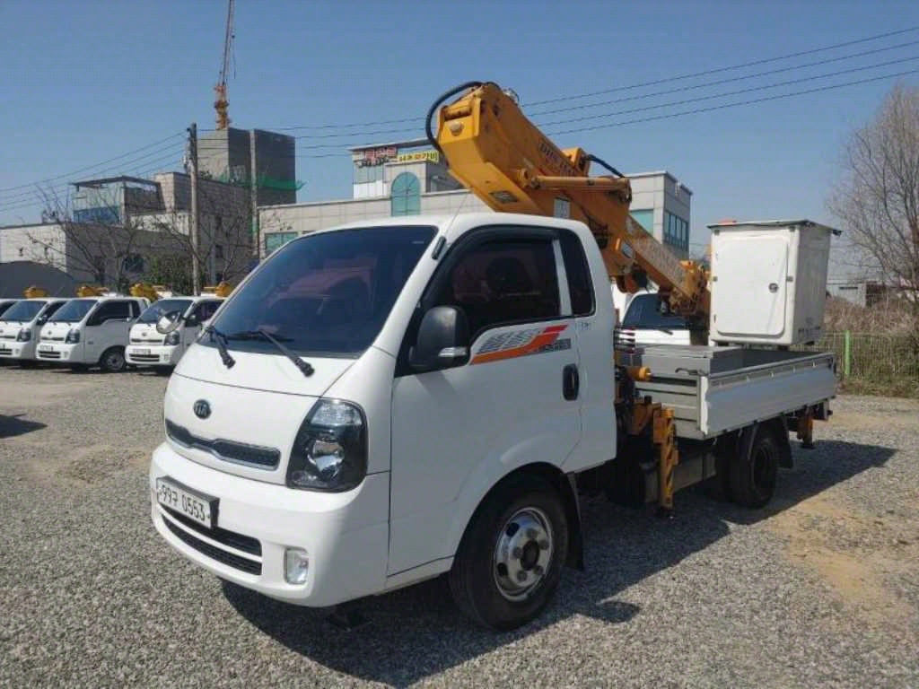 고소작업차 동해기계항공 봉고3 1톤