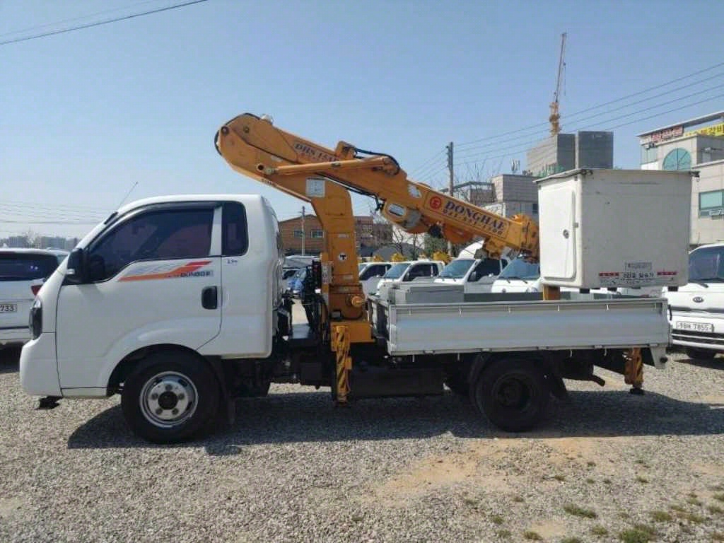 고소작업차 동해기계항공 봉고3 1톤