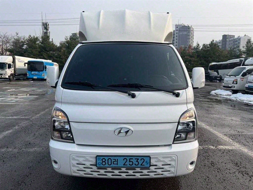 포터2 1톤 표준탑 전기