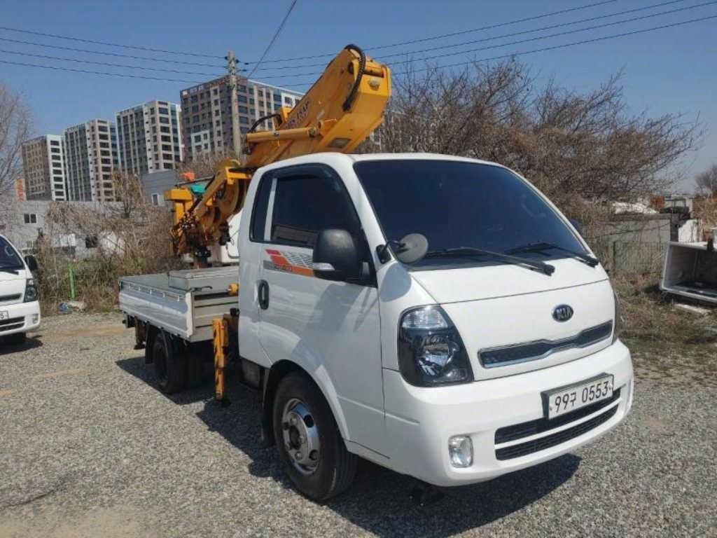 고소작업차 동해기계항공 봉고3 1톤