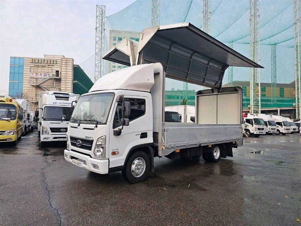 현대 올뉴마이티 3.5톤 윙바디