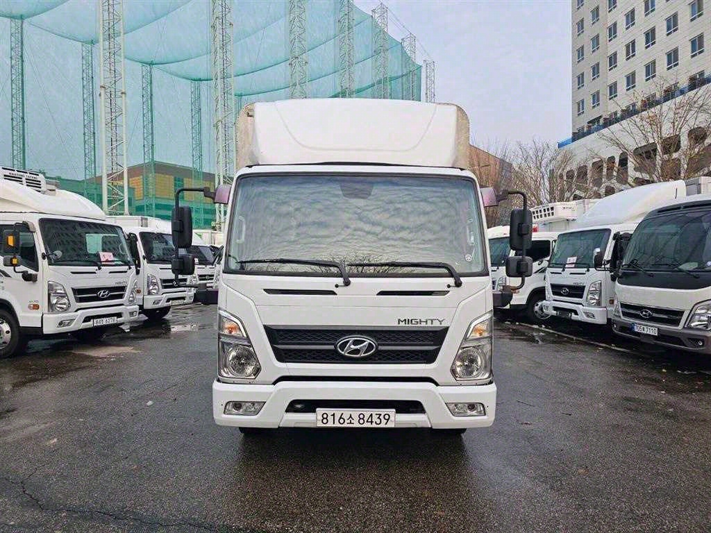 현대 올뉴마이티 3.5톤 윙바디