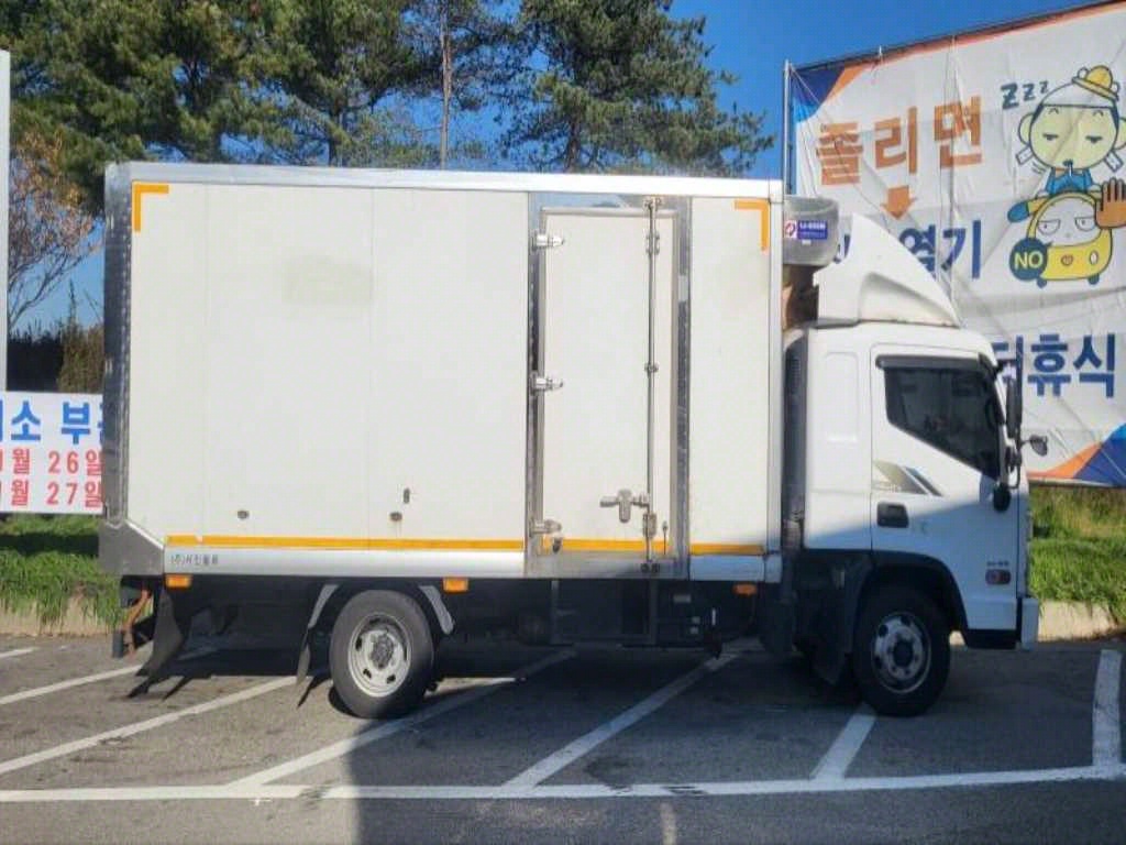 올뉴마이티 3.5톤 냉동탑