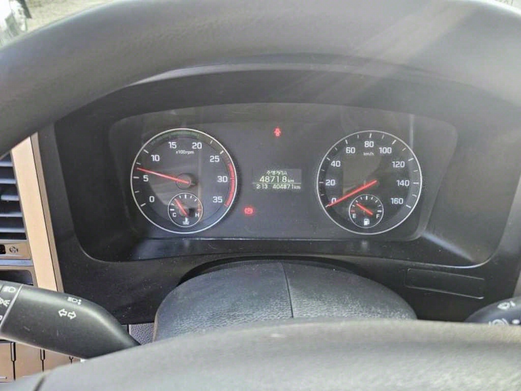 현대 올뉴마이티 3.5톤 카고 12