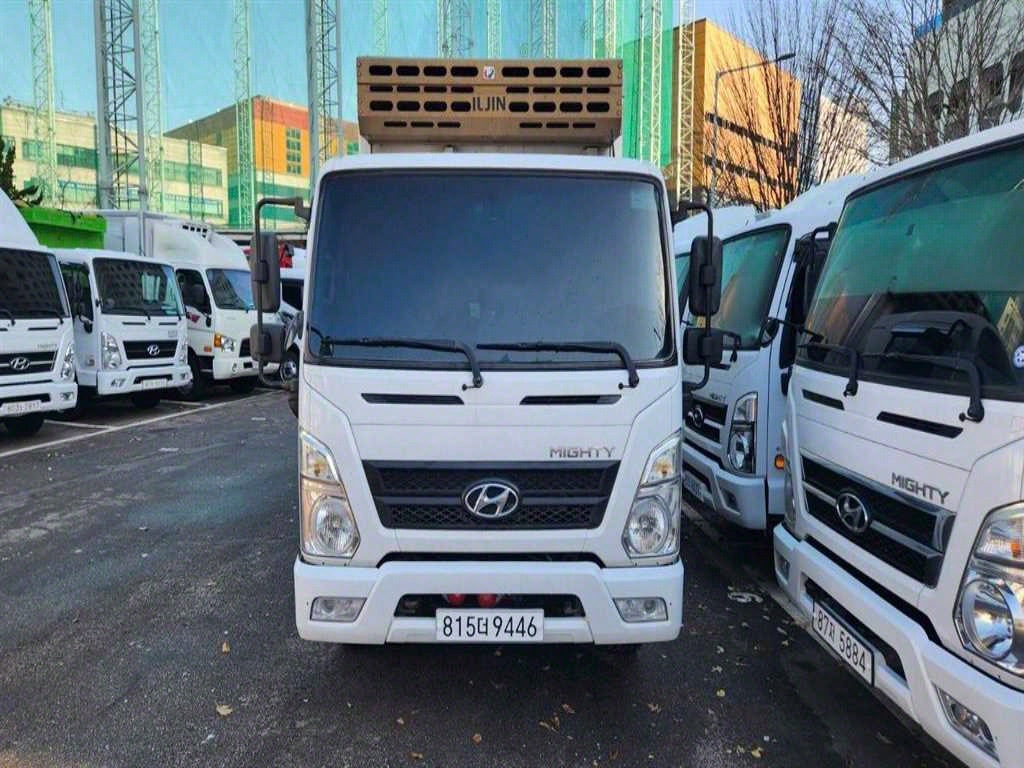 현대 올뉴마이티 2.5톤 냉동탑 1