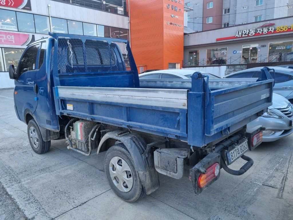 현대 포터2 화물덤프 1톤