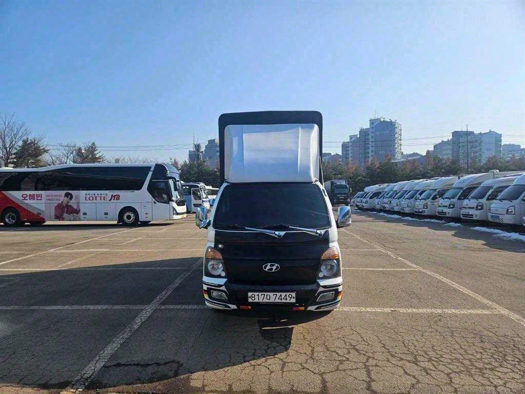 포터2 1톤 포장탑