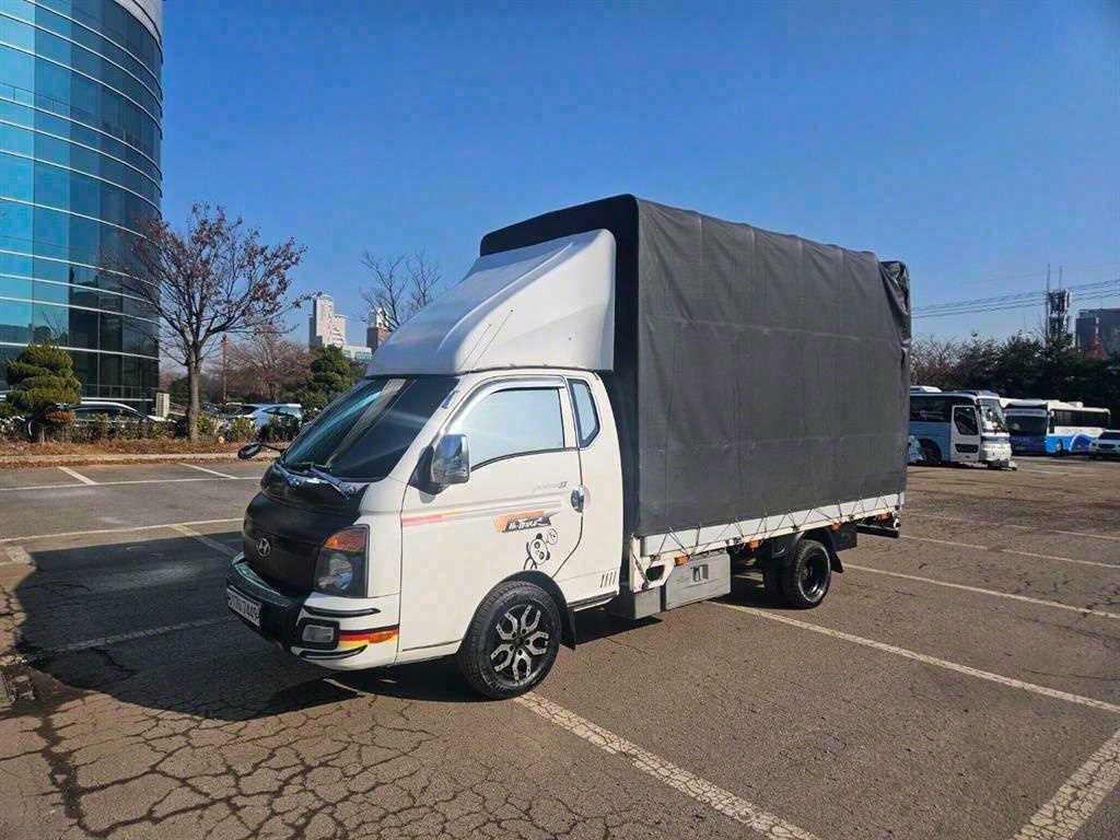 포터2 1톤 포장탑
