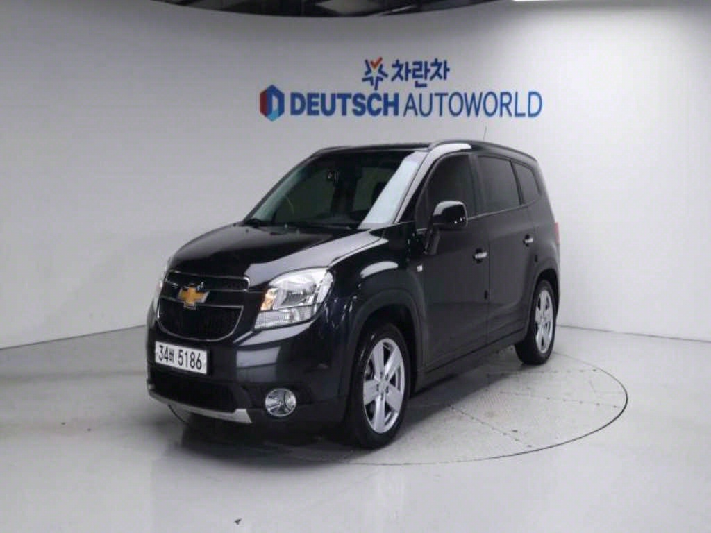 Chevrolet Orlando LPGI LT Pack