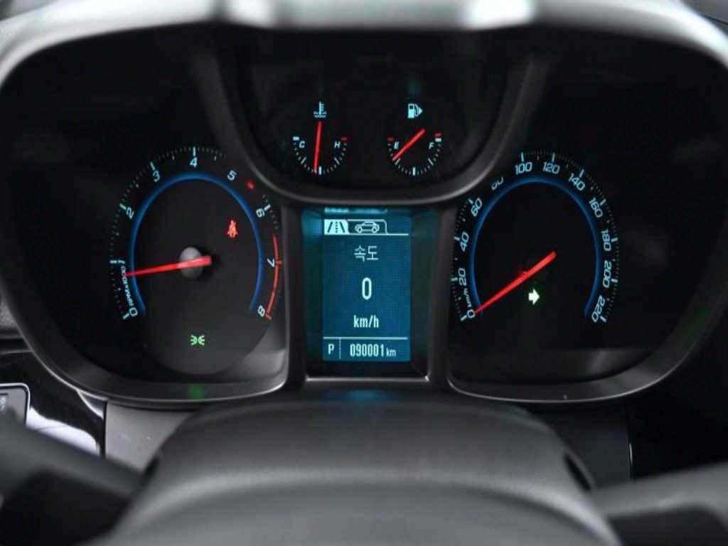 Chevrolet Orlando LPGI LT Pack 9