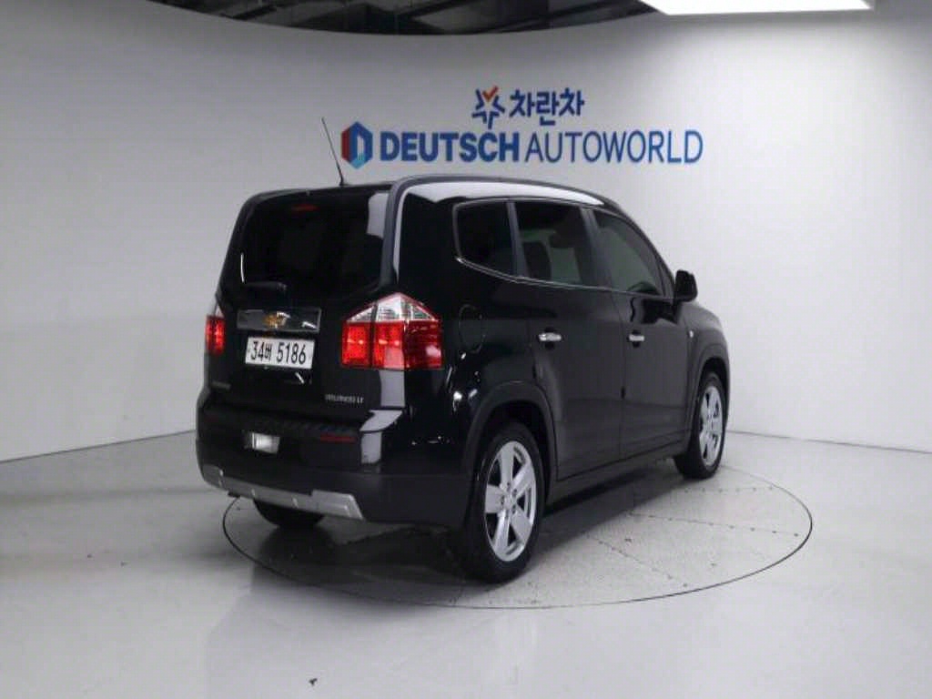 Chevrolet Orlando LPGI LT Pack 3