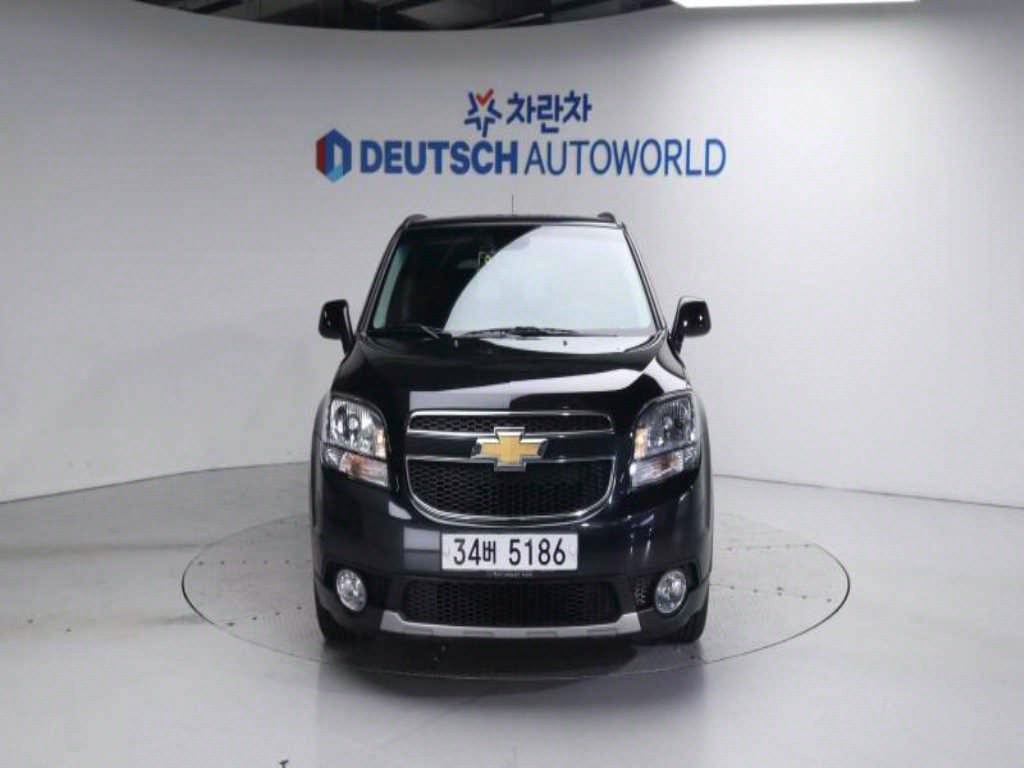 Chevrolet Orlando LPGI LT Pack 4
