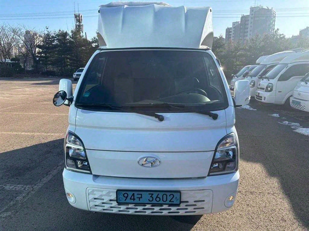 포터2 1톤 표준탑 전기