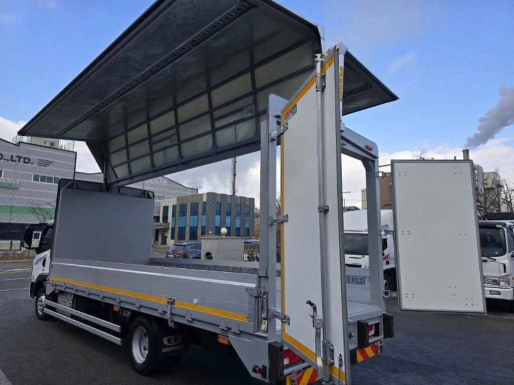 타타대우 더쎈 3.5톤 윙바디 8