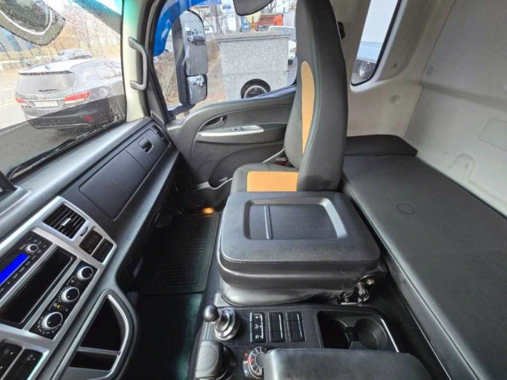 타타대우 더쎈 3.5톤 윙바디 14