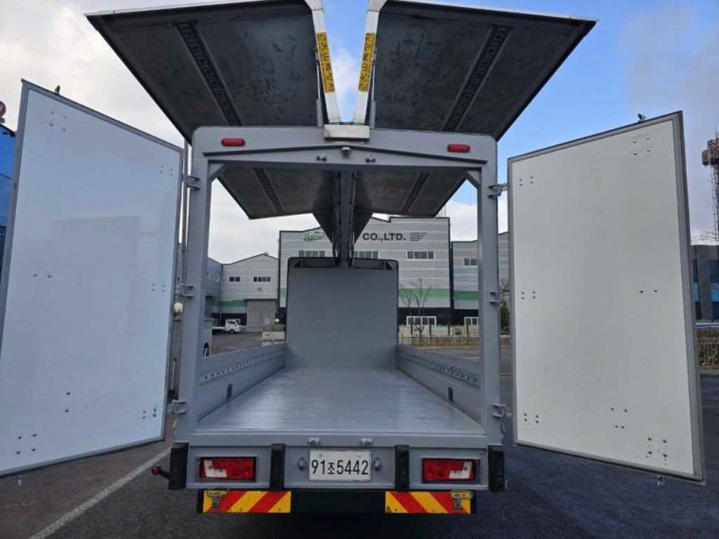 타타대우 더쎈 3.5톤 윙바디 7