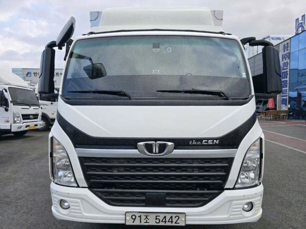 타타대우 더쎈 3.5톤 윙바디 1