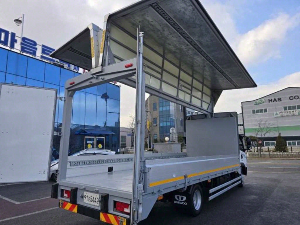 타타대우 더쎈 3.5톤 윙바디 6