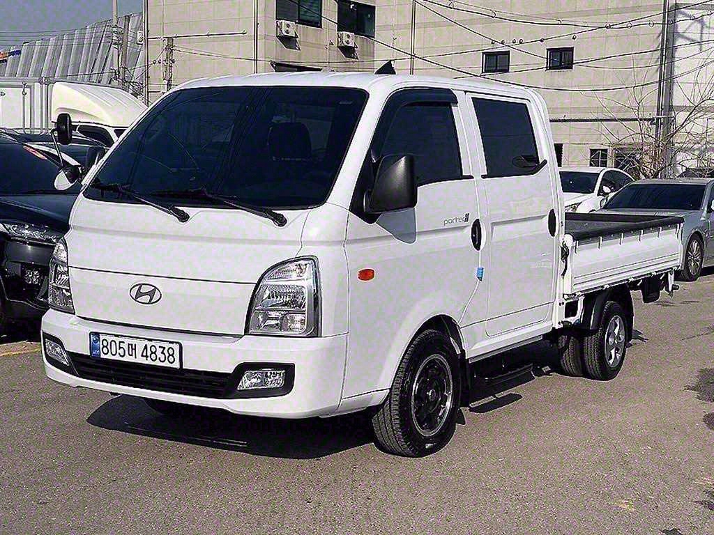 포터2 1톤 카고 LPG