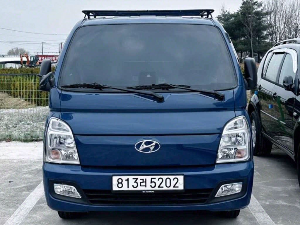 포터2 1톤 카고