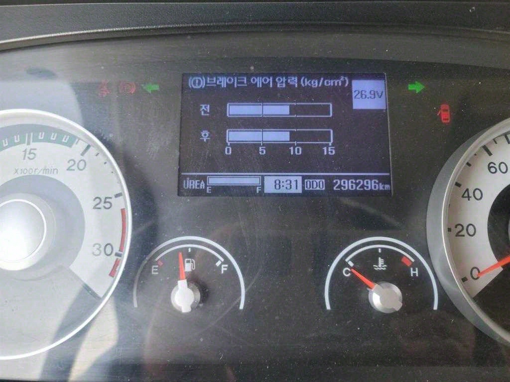 메가트럭 카고 4.5톤 수동
