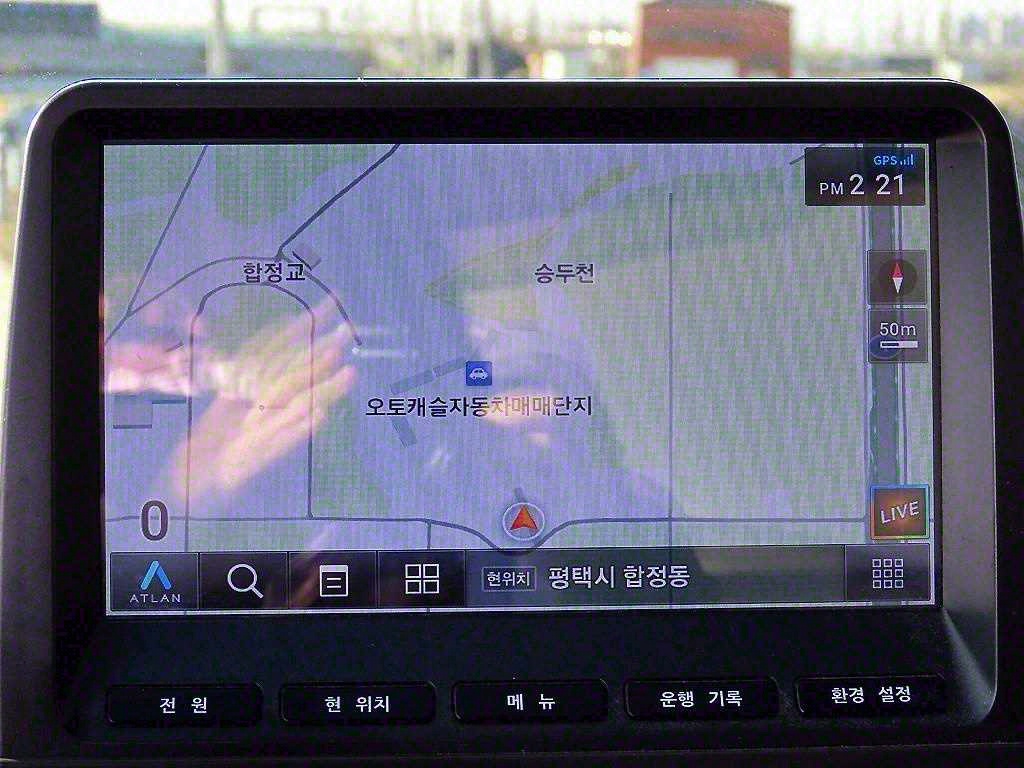 포터2 1톤 표준탑