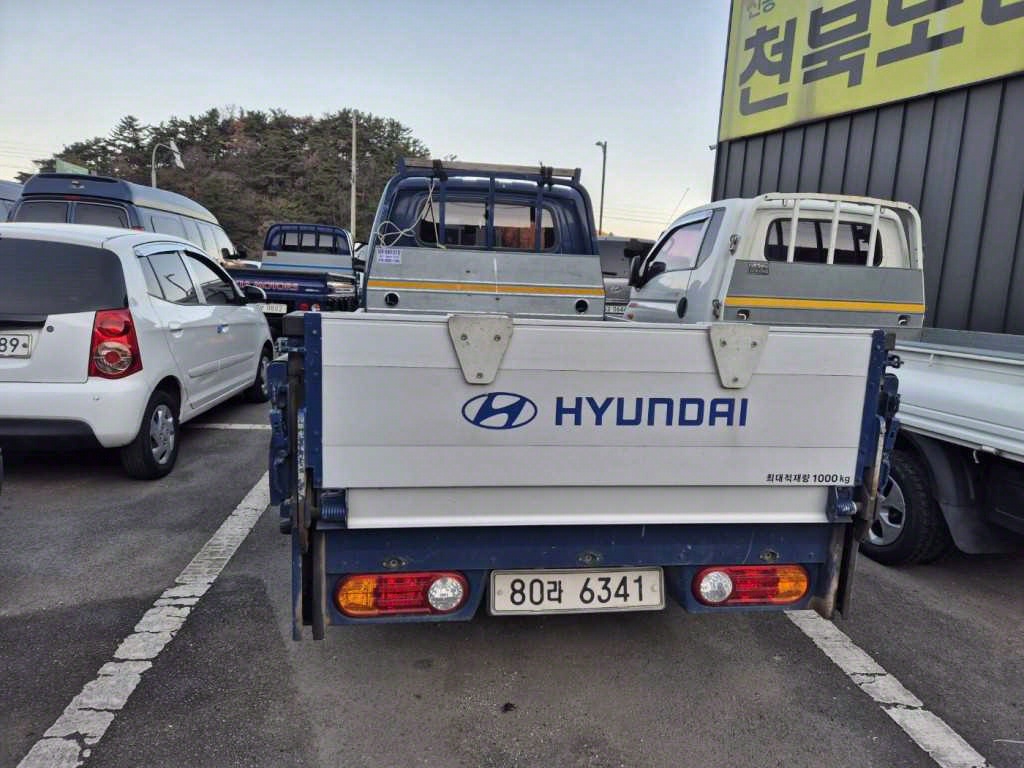 포터2 1톤 카고