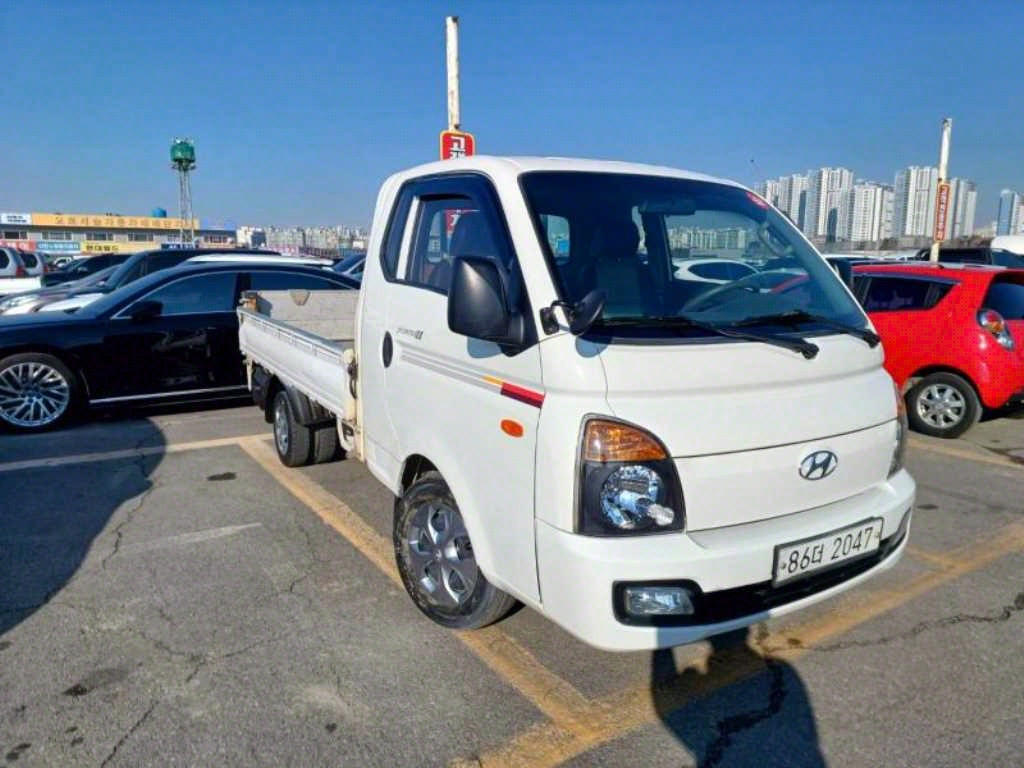 포터2 1톤 카고