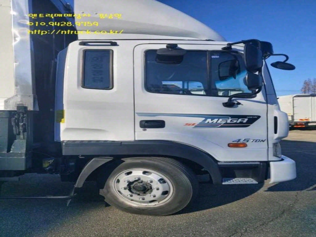 메가트럭 윙바디