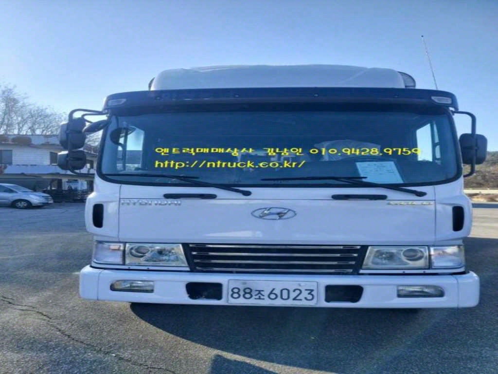 메가트럭 윙바디