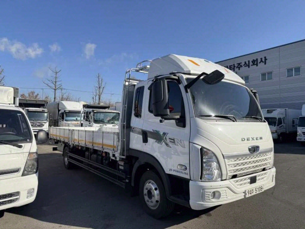 타타대우 더쎈 3.5톤 카고 2