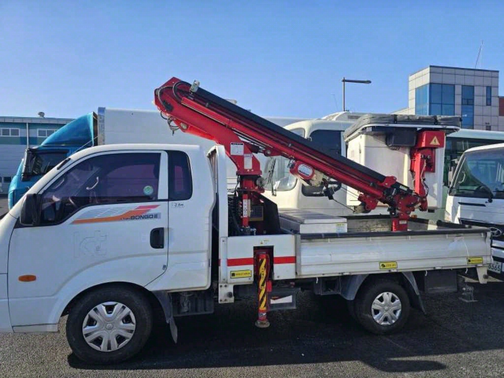 고소작업차 동해기계항공 봉고3 1톤
