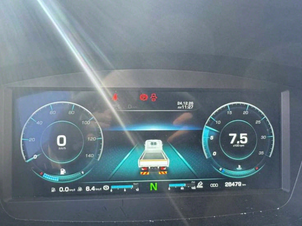 타타대우 더쎈 3.5톤 카고 10