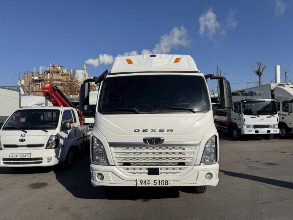 타타대우 더쎈 3.5톤 카고 1