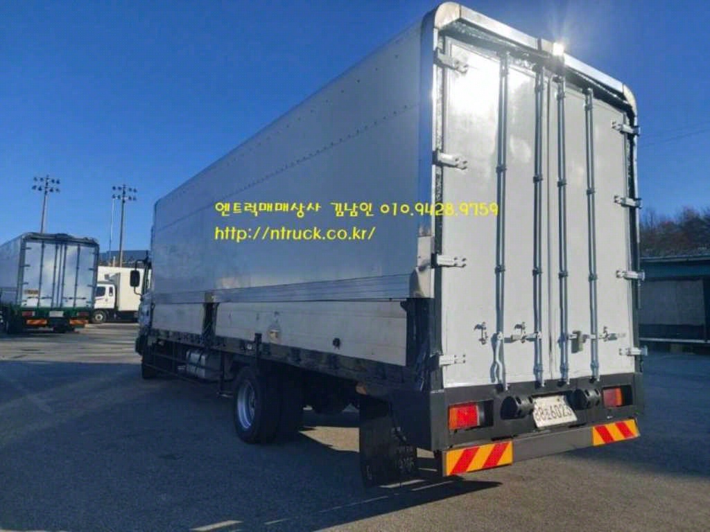 메가트럭 윙바디