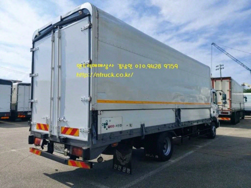 메가트럭 윙바디 장축