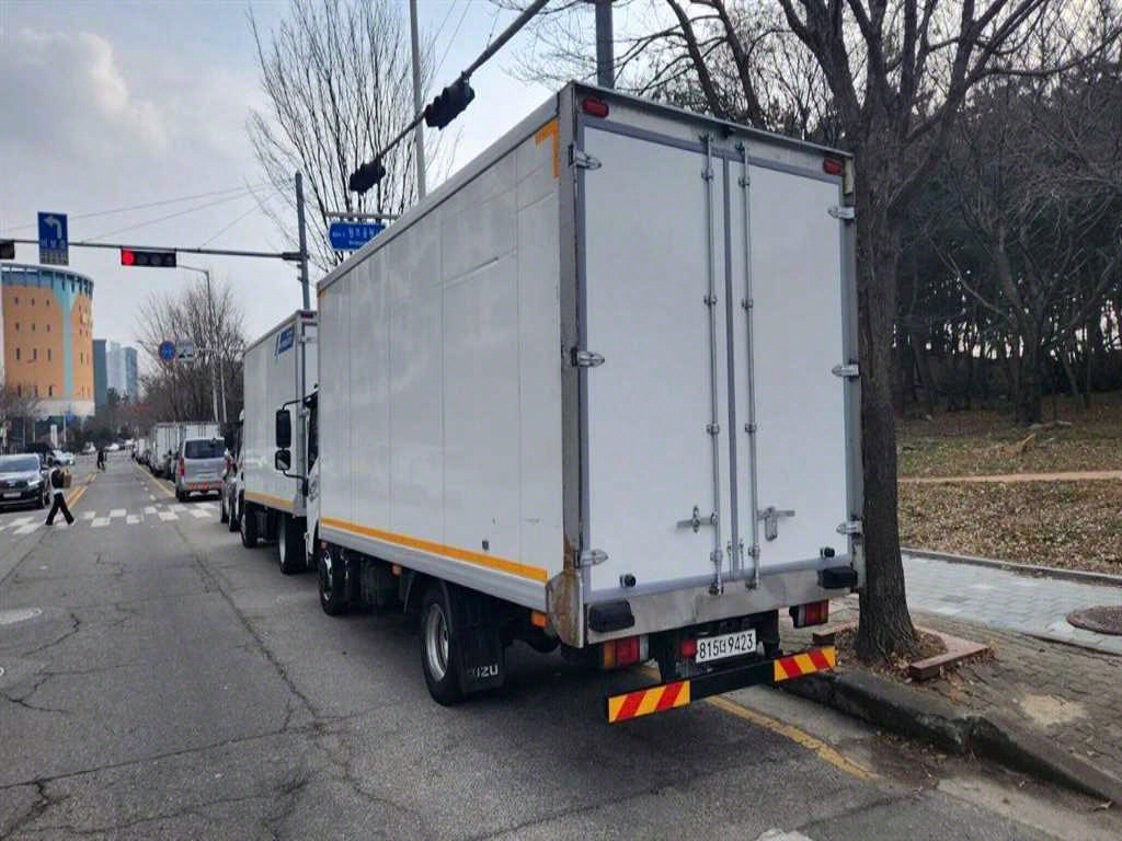 이스즈 엘프 3.5톤 냉동탑 5