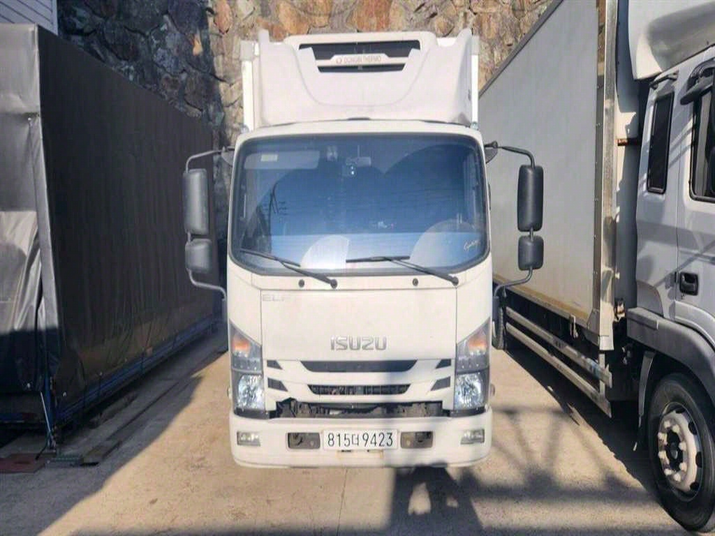 이스즈 엘프 3.5톤 냉동탑 1