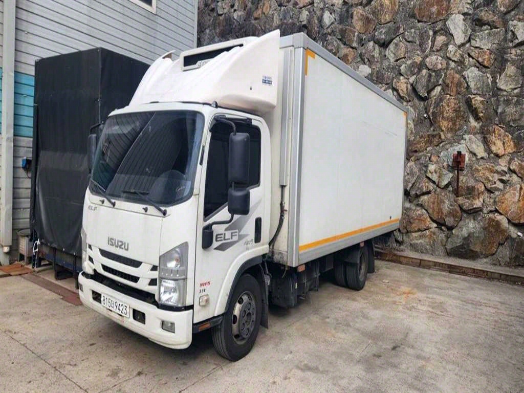 이스즈 엘프 3.5톤 냉동탑 2