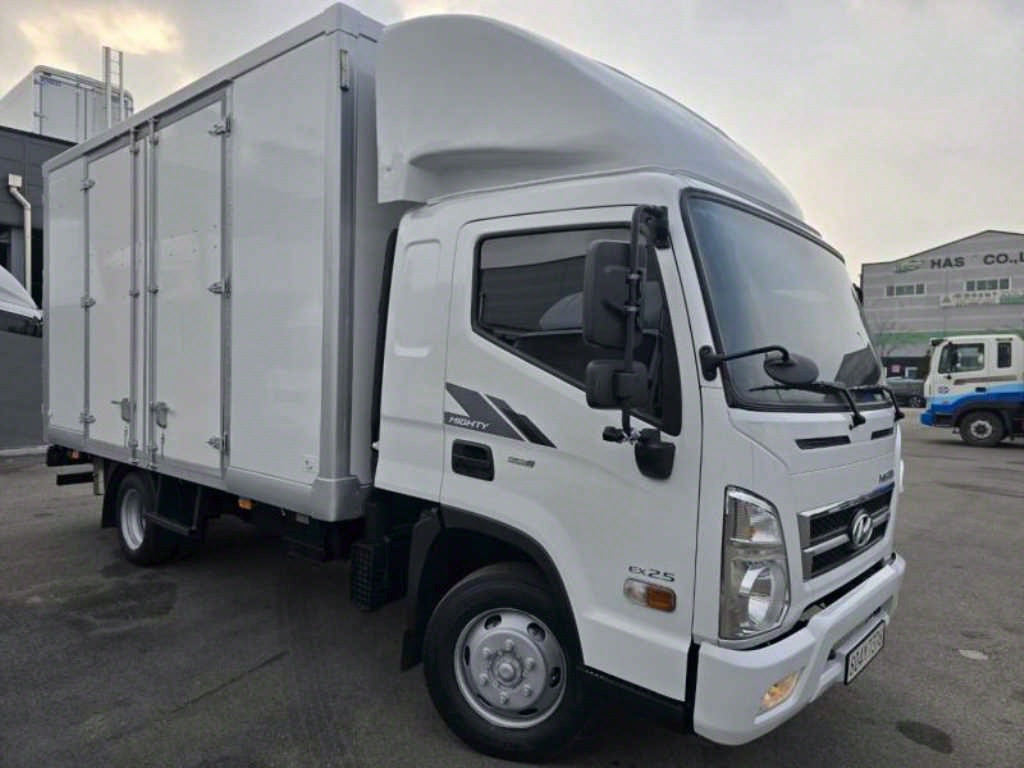 현대 올뉴마이티 2.5톤 익스하이탑 2