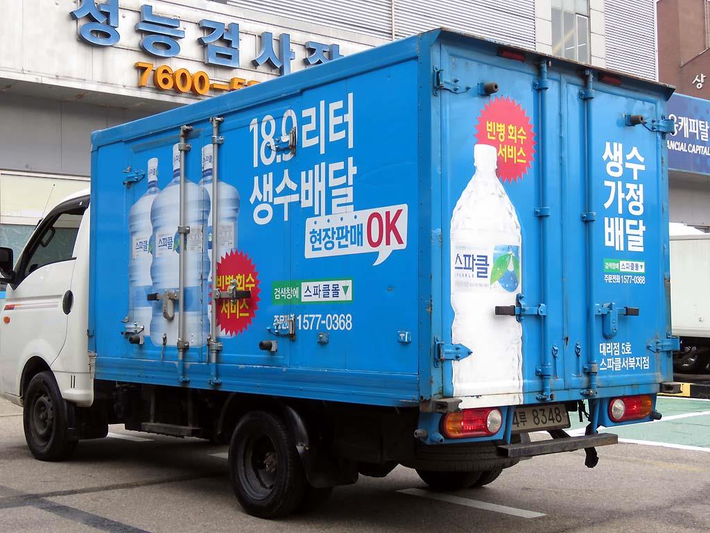 포터 1톤 저상탑 일반캡 초장축