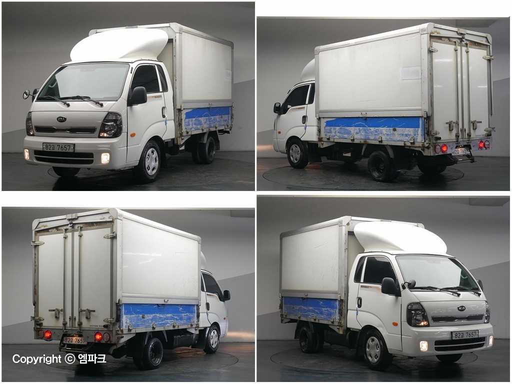 봉고3 1톤 윙바디