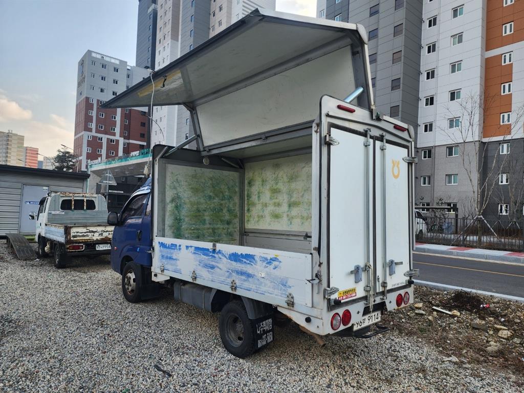 봉고3 1.2톤 윙바디