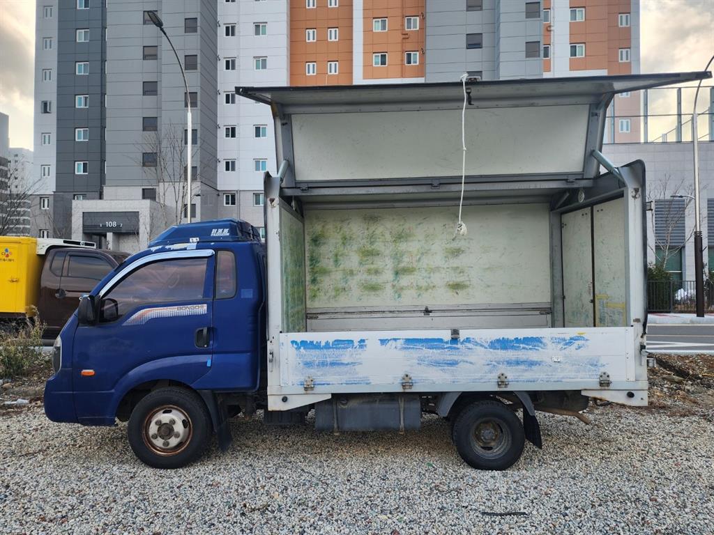 봉고3 1.2톤 윙바디