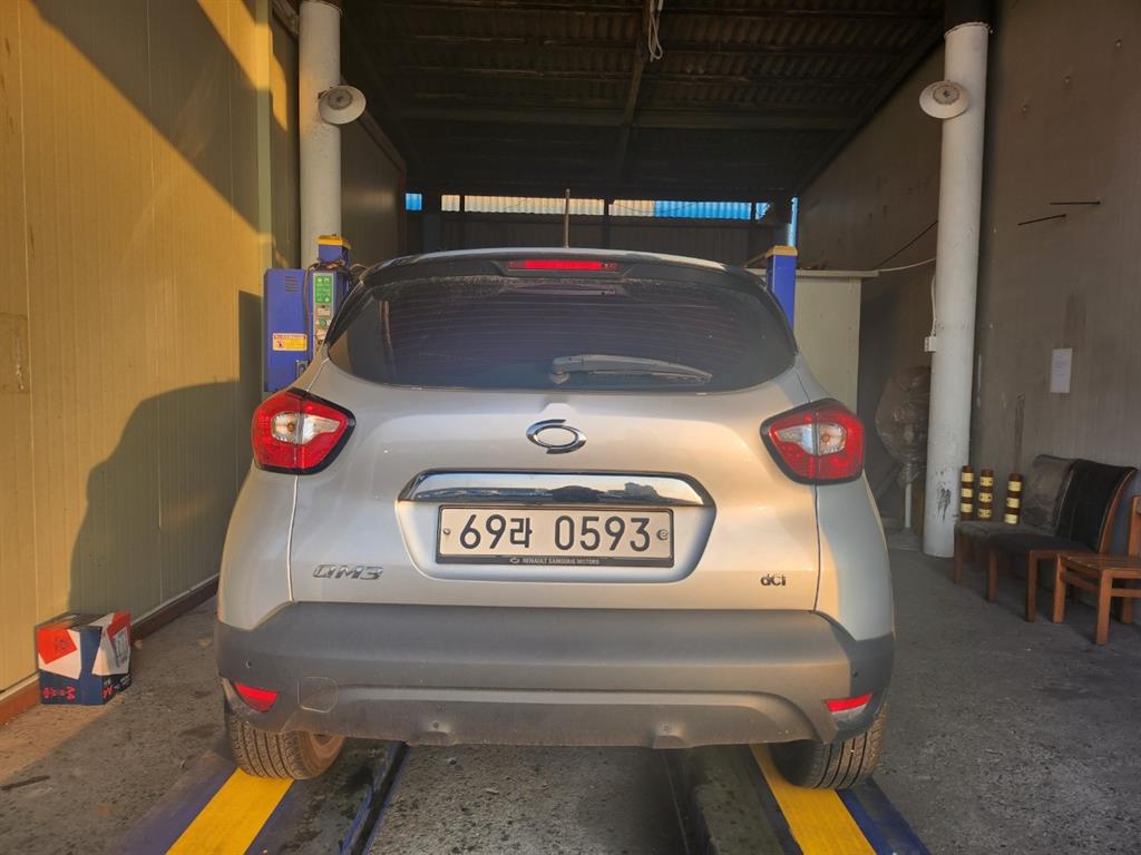 Renault QM3 Diesel 1.5 LE 3