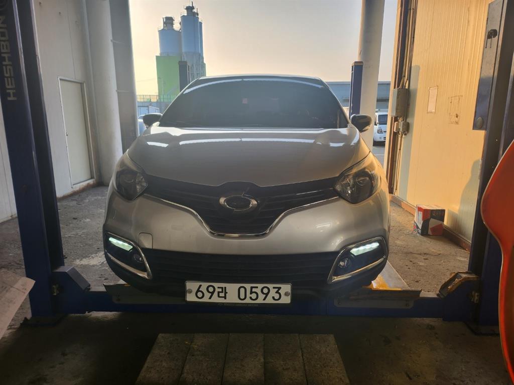 Renault QM3 Diesel 1.5 LE