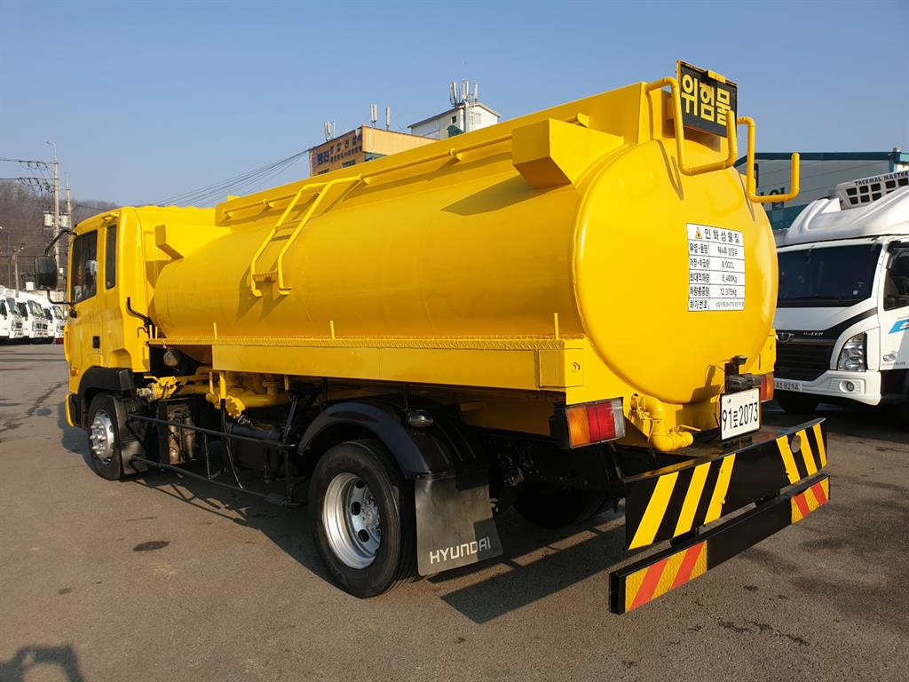 기아 탱크로리 수동 5