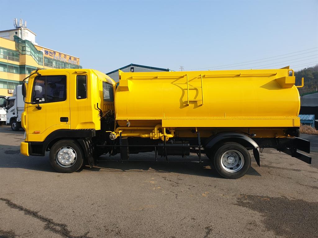 기아 탱크로리 수동 6