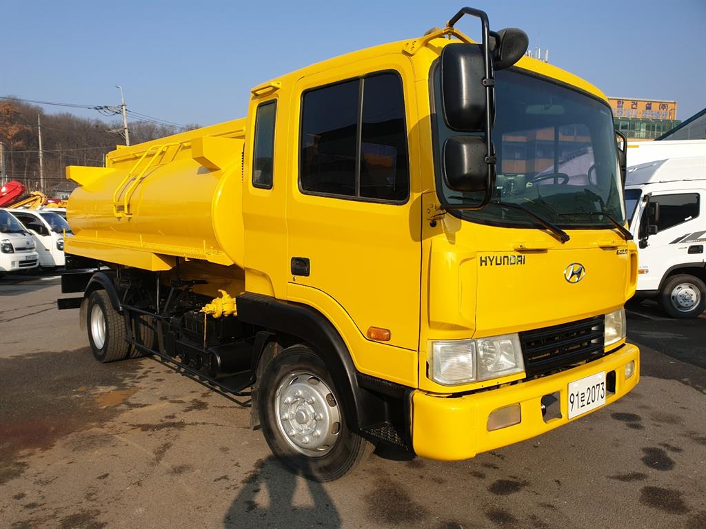 기아 탱크로리 수동 1