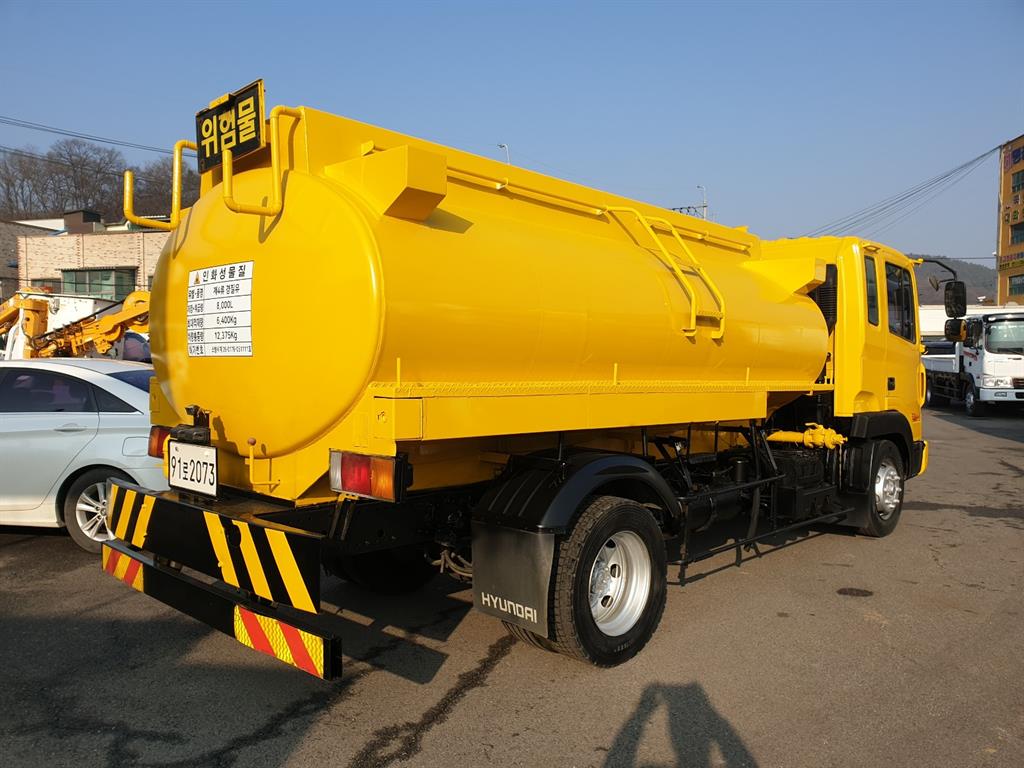 기아 탱크로리 수동 3